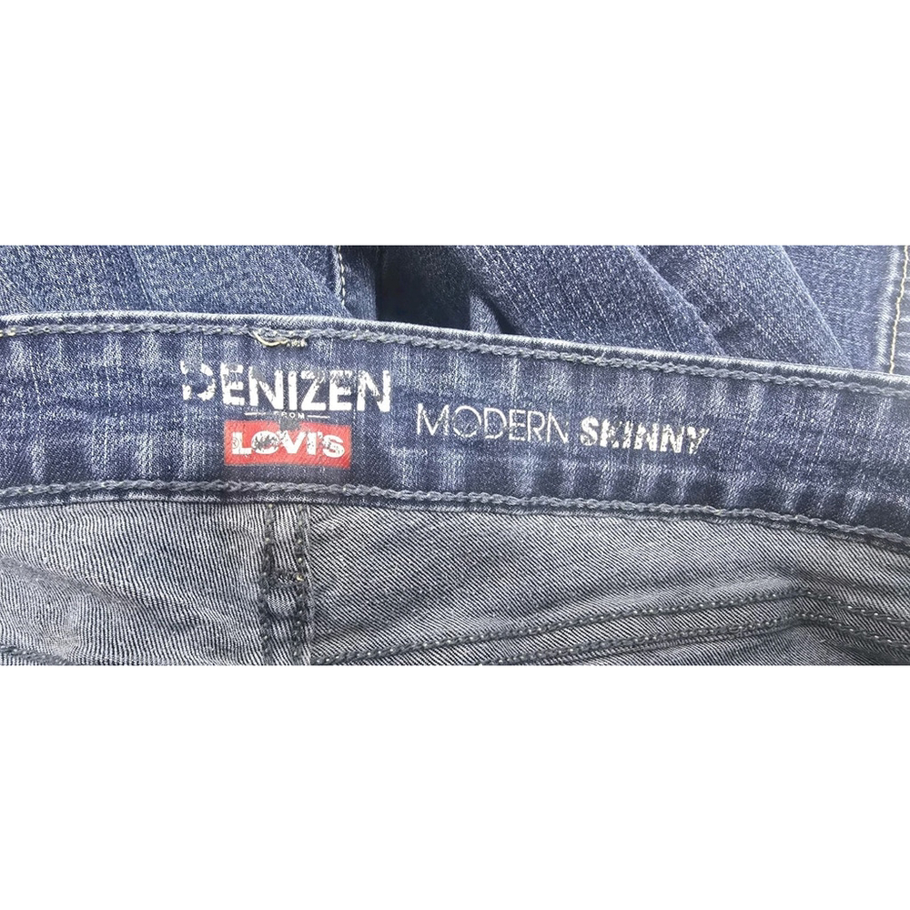 Women's Denizene Levi's Size 10 Medium Skinny - Picture 8 of 14